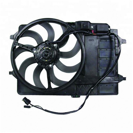 e46 Radiator Cooling Fan Assembly fyrir BMW e46 Rafgeymir kæliviftu 17117561757 17117510617