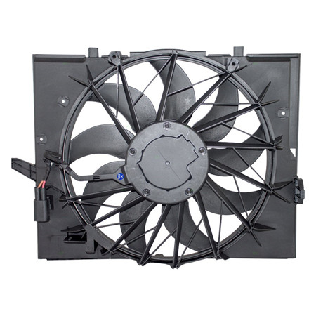 Ermi / tvöfaldur kúlulaga 92 * 92 * 25mm 4 tommur 268g 2500 RPM Axial Flow Cooling Fan