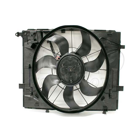FYRIR Radiator Cooling Fan Assembly FYRIR BMW E46 99-06 325i 328i 330i HLUTI 1711 1438 577 1711-1438-577 17111438577